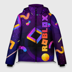 Мужская зимняя куртка 3D Roblox