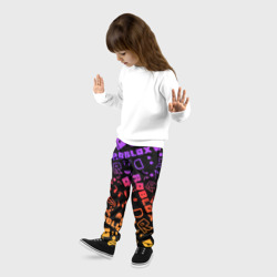 Детские брюки 3D Roblox Роблокс - фото 2