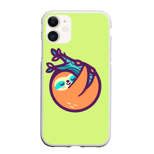 Lenivec Spit Na Vetke Risunok Chehol Dlya Iphone 11 Matovyj S Printom Za 815 Kupit V Internet Magazine 2510953