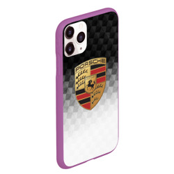 Чехол для iPhone 11 Pro Max матовый Porsche - фото 2