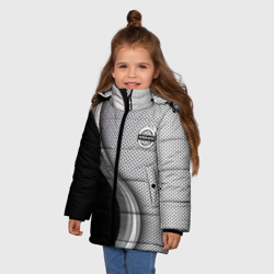 Зимняя куртка для девочек 3D Volvo - фото 2