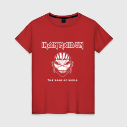 Женская футболка хлопок Iron Maiden
