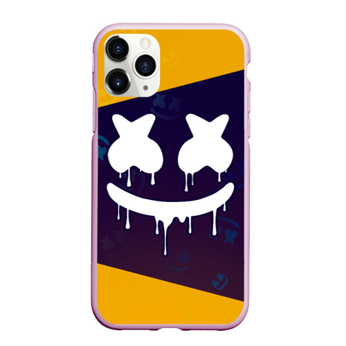 Чехол для iPhone 11 Pro матовый MARSHMELLO / МАРШМЕЛЛОУ, цвет розовый