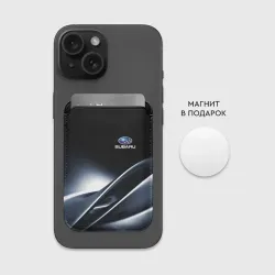 Картхолдер Magsafe магнитный Subaru - фото 2