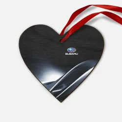 Деревянная игрушка Сердце Subaru