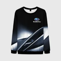 Мужской свитшот 3D Subaru