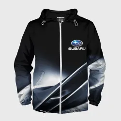 Мужская ветровка 3D Subaru