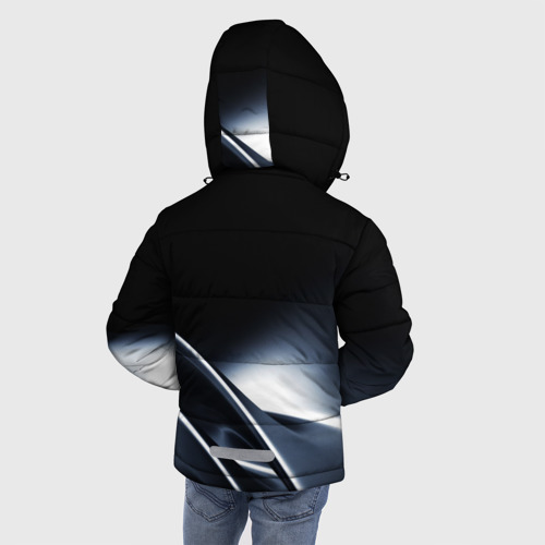 Зимняя куртка для мальчиков 3D Subaru, цвет черный - фото 4