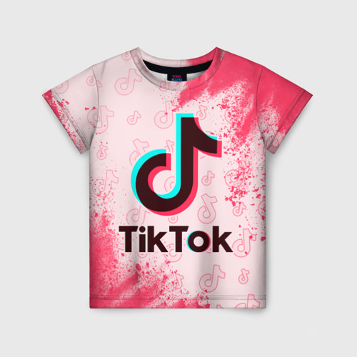 Детская футболка 3D TIK TOK (ТИК ТОК) 104. 