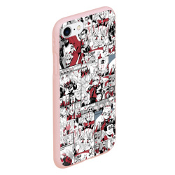 Чехол для iPhone 7/8 матовый Helltaker - фото 2