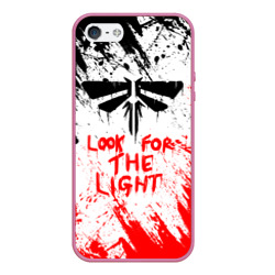 Чехол для iPhone 5/5S матовый The Last of Us II