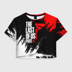Женская футболка Crop-top 3D The Last of Us II