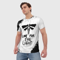 Мужская футболка 3D Одни из Нас цикады - фото 2