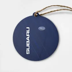 Деревянная игрушка круг Subaru