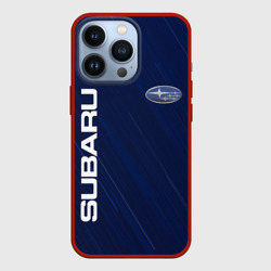 Чехол для iPhone 13 Pro Subaru