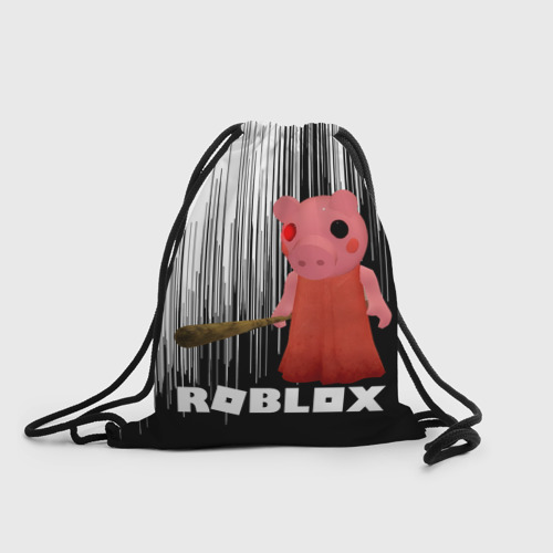 Мешок для обуви Roblox piggy/Свинка Пигги.