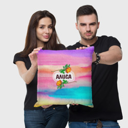 Подушка 3D Алиса - фото 2