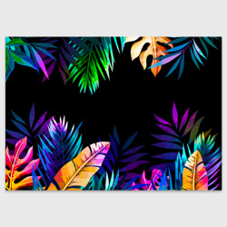 Поздравительная открытка Тропическая Ночь