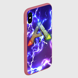 Чехол для iPhone XS Max матовый Ark Survival Evolved - фото 2
