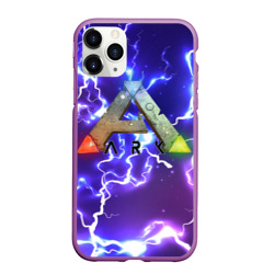 Чехол для iPhone 11 Pro Max матовый Ark Survival Evolved