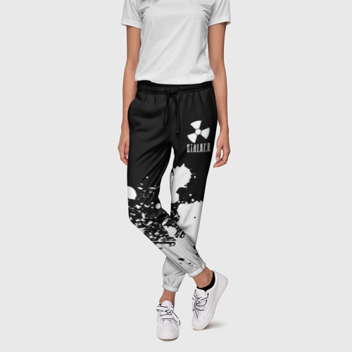 Женские брюки 3D с принтом STALKER, фото на моделе #1