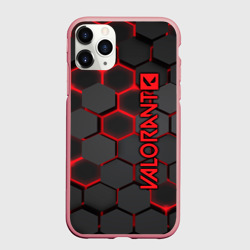 Чехол для iPhone 11 Pro Max матовый Valorant