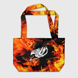 Пляжная сумка 3D Хвост Феи пламя