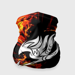 Бандана-труба 3D Хвост Феи пламя