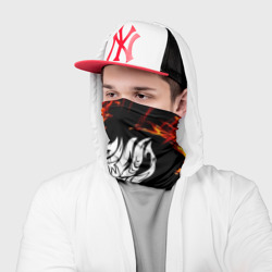 Бандана-труба 3D Хвост Феи пламя - фото 2