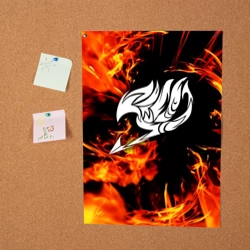 Постер Хвост Феи пламя - фото 2