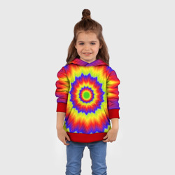 Детская толстовка 3D Tie-Dye - фото 2