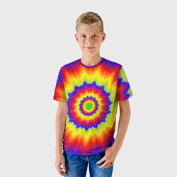 Детская футболка 3D Tie-Dye - фото 2