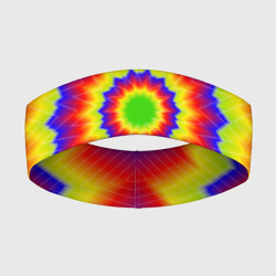 Повязка на голову 3D Tie-Dye