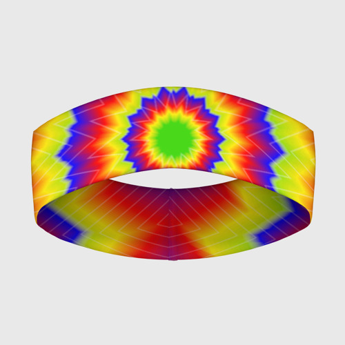 Повязка на голову 3D Tie-Dye