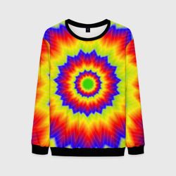 Мужской свитшот 3D Tie-Dye