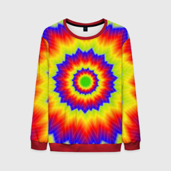 Мужской свитшот 3D Tie-Dye