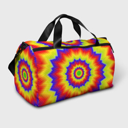 Сумка спортивная 3D Tie-Dye