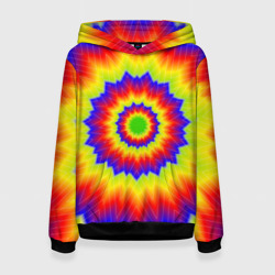 Женская толстовка 3D Tie-Dye