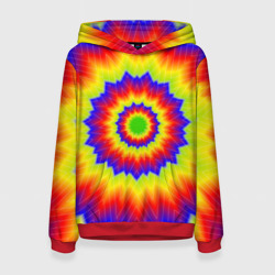 Женская толстовка 3D Tie-Dye