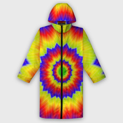 Женский дождевик 3D Tie-Dye