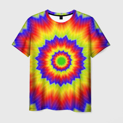 Мужская футболка 3D Tie-Dye