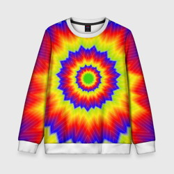 Детский свитшот 3D Tie-Dye