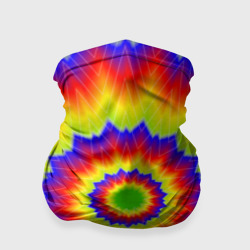 Бандана-труба 3D Tie-Dye