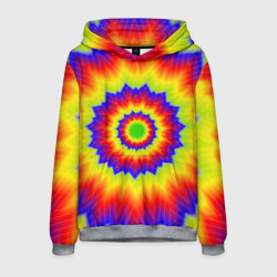 Мужская толстовка 3D Tie-Dye