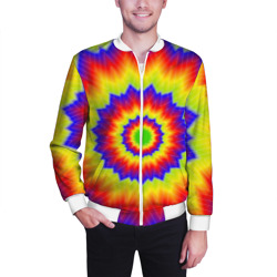 Мужской бомбер 3D Tie-Dye - фото 2