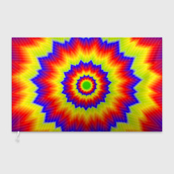 Флаг 3D Tie-Dye