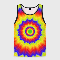 Мужская майка 3D Tie-Dye