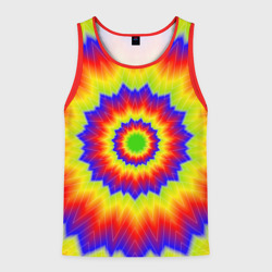 Мужская майка 3D Tie-Dye