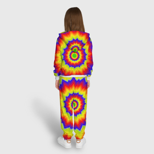 Детский костюм 3D Tie-Dye, цвет белый - фото 6