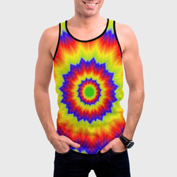 Мужская майка 3D Tie-Dye - фото 2